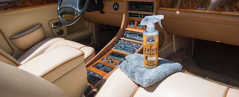 Leather Cleaner – Premium Cleaner & Pre-Conditioner 473ml