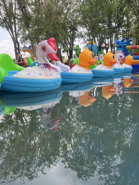 Аттракцион лодочки