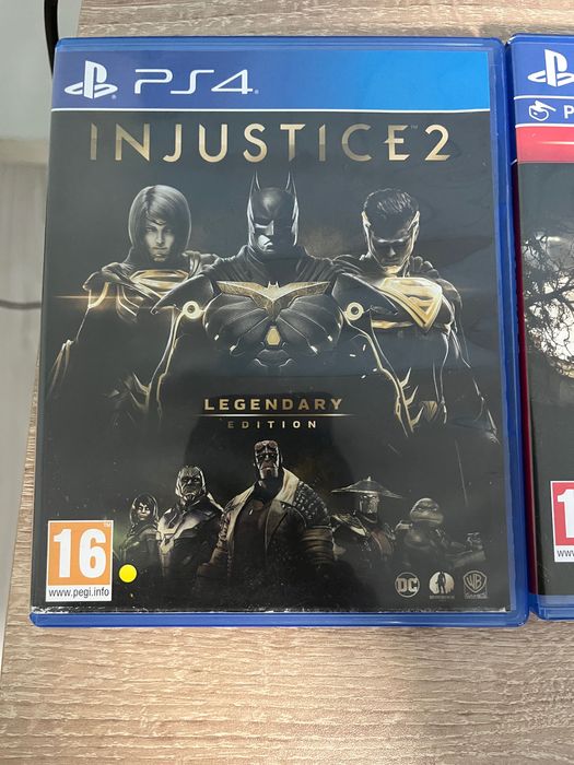 Продавам три игри за PlayStation4 възможен е лек коментар в цената