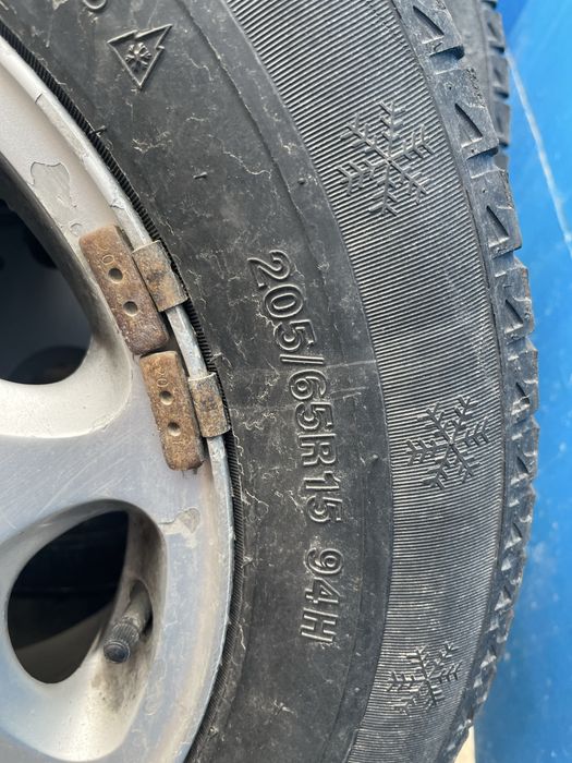 Шины с дисками Мерседес