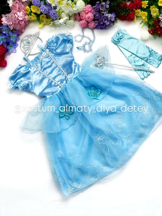 Костюм принцессы дисней