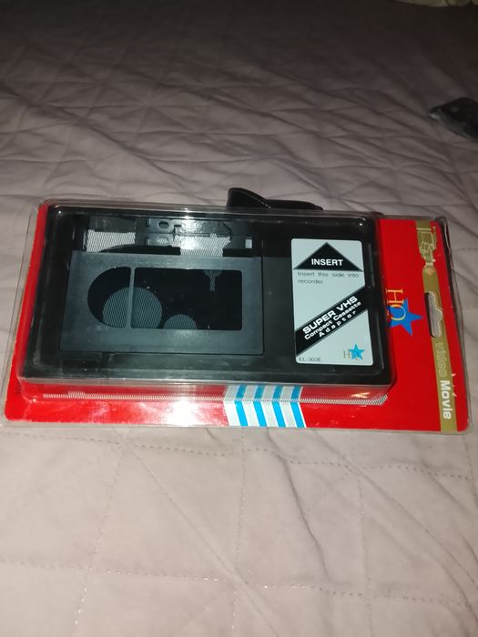 Adaptor caseta VHS
