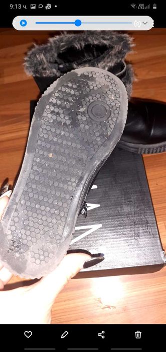 Детски боти Marine's -29 номер.