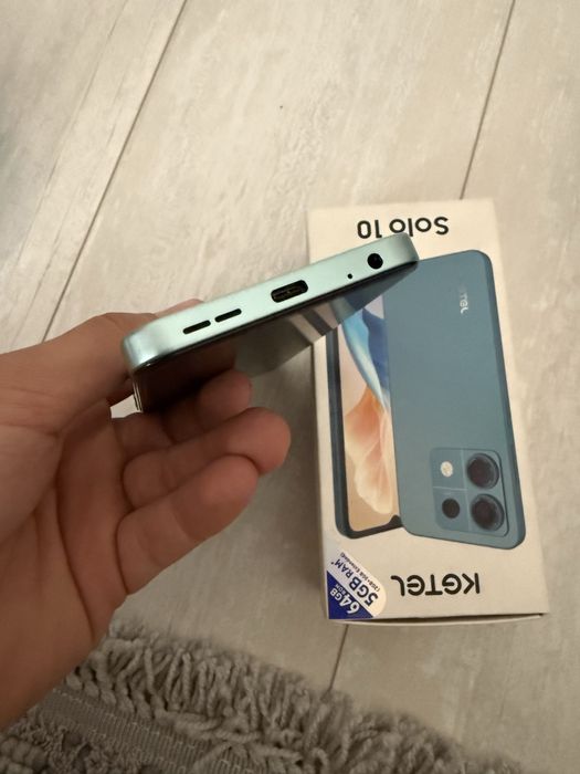 Solo 10, синий 64 GB память янги холатда