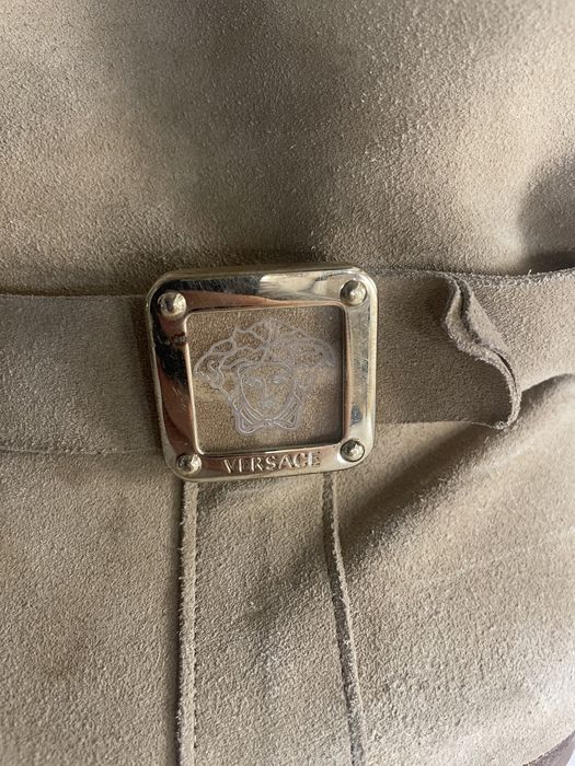 Обувки Versace