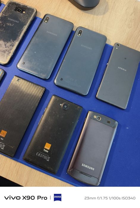 Lot telefoane Samsung Sony ZTE Microsoft