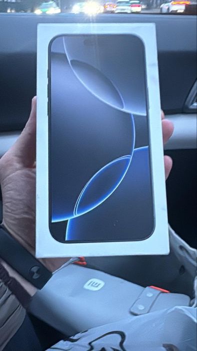 Iphone 16 pro Max Black 512GB