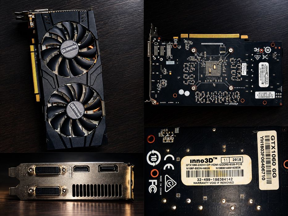GeForce GTX 1060 6GB