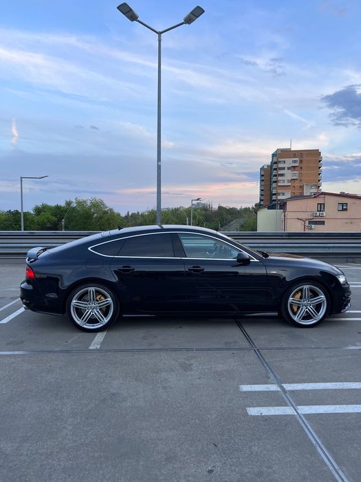 Audi A7 Sportback Audi A7 2014 3.0 BiTDI 313 CP Quattro S-line 158.952 km Tiptronic