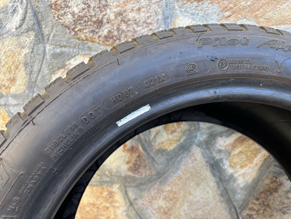 Michelin Pilot Alpin 245/45/R18 - зимни гуми. RUNFLAT