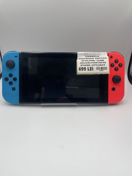 Consola Nintendo Switch / 32GB FACTURA/GARANTIE #50096