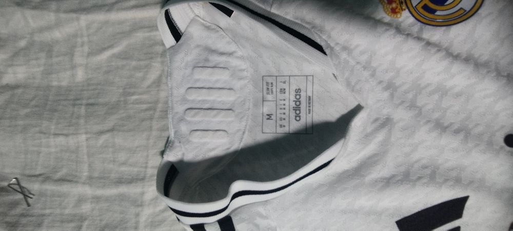 Real Madrid Adidas Heat.Rdy Home Football Jersey
