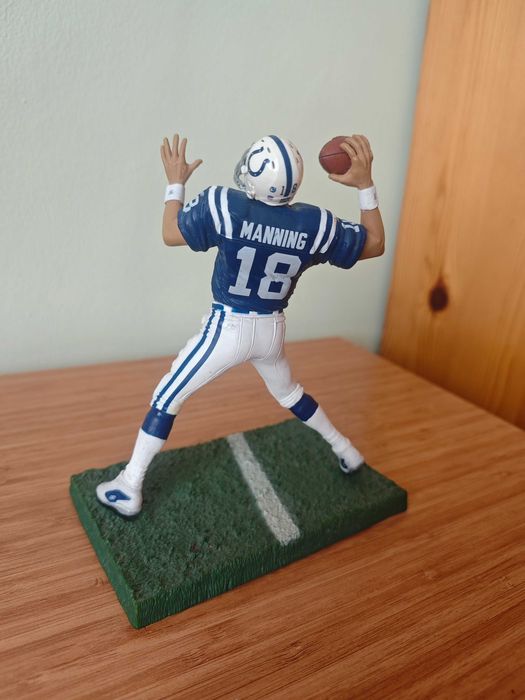 Payton Manning Colts Memorabilia висококачествена склуптура на Манинг