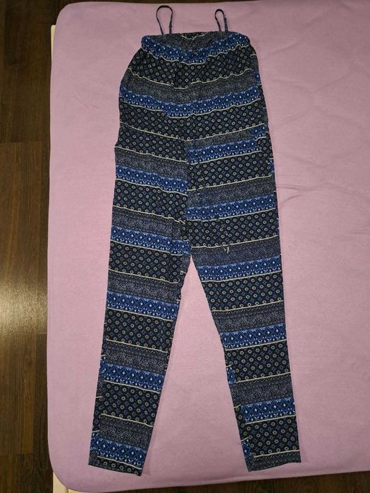 Многоцветен дамски гащеризон