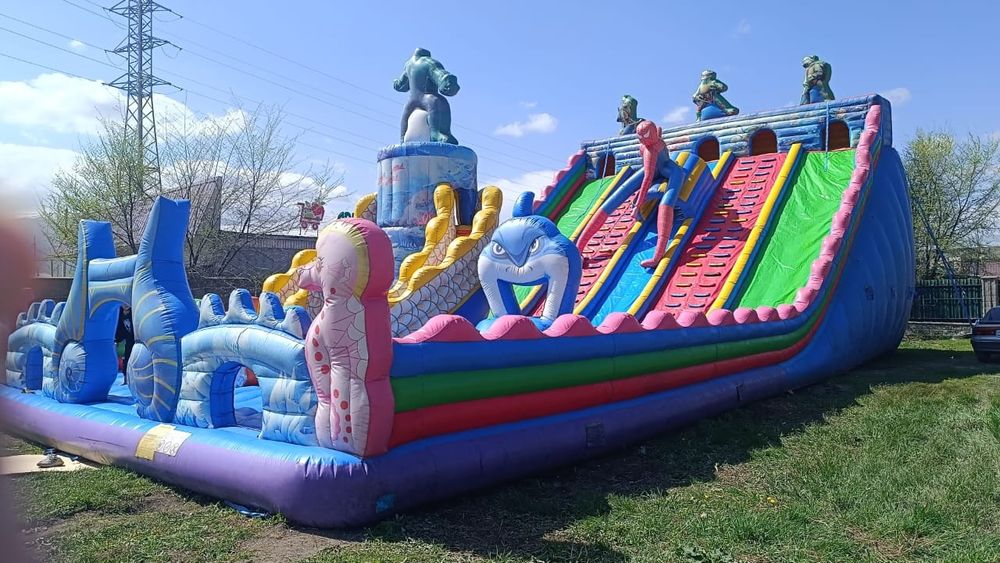 Батут игравой батут