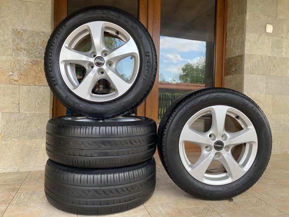 16" 5x108 Borbet - Ford Volvo Renault