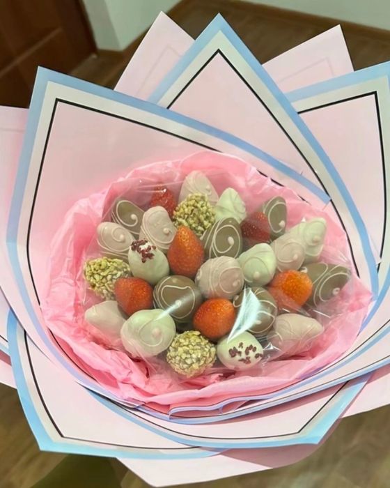 Клубника в шоколоде