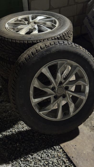 Резина с дисками 225/65/17