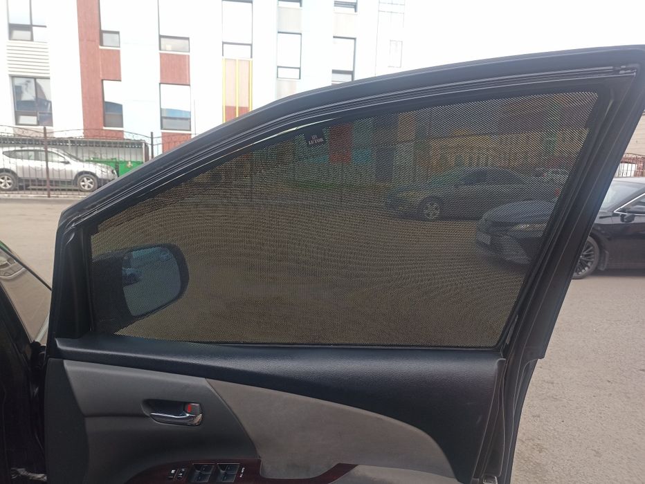 Шторки на тоиота эстиму