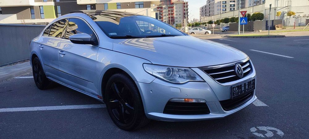 VW Passat CC Sportline 1.8 TSI Benzină 160 CP 2008