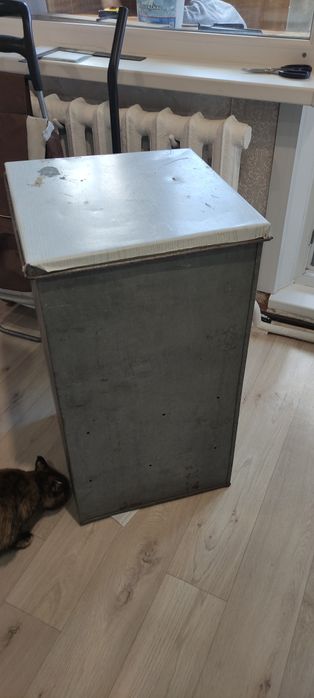 Оцинкованный ящик