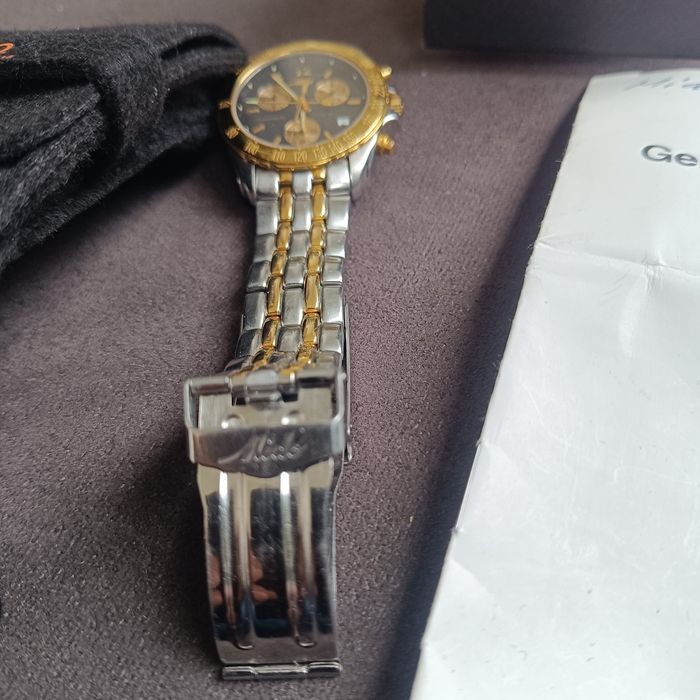 Ceas Mido Chronograph Sapphire Swiss Made