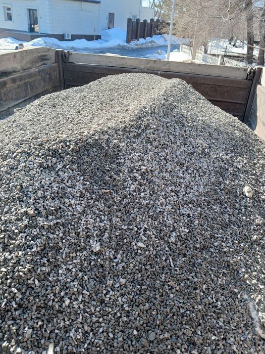 Щебень Песок Доставка грузоперевозки