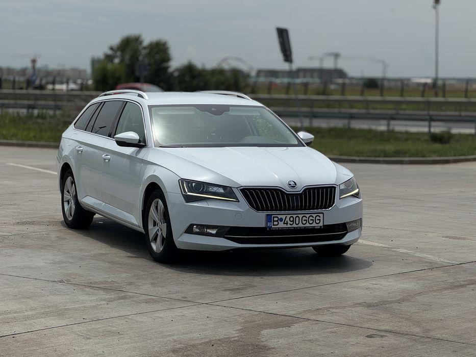 SKODA Superb 2018 — imagine 2