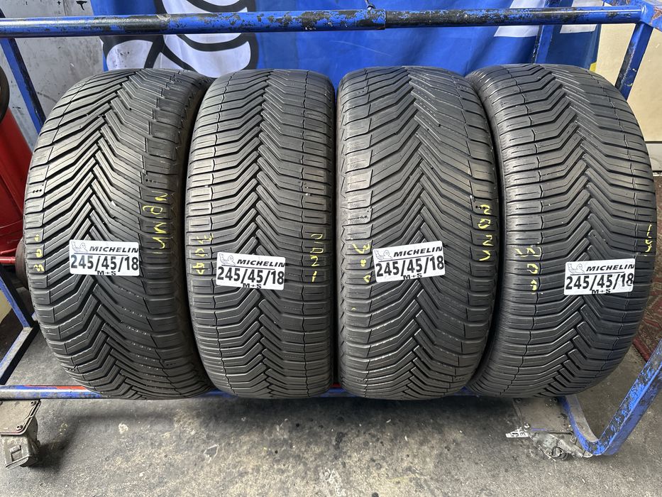 245/45/18 Michelin M+S