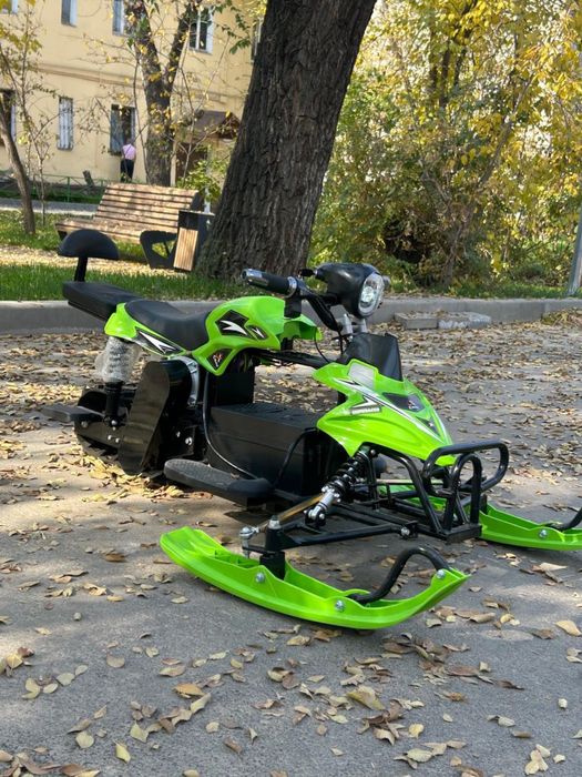 Детский электро снегоход