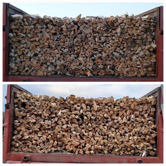 Дрова берёза, рубленые