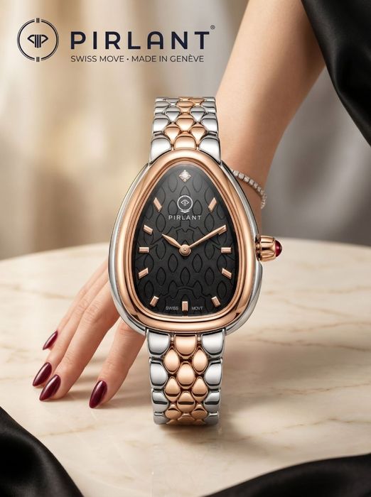 Луксозен дамски часовник модел Bvlgari Serpenti, SWISS Made.