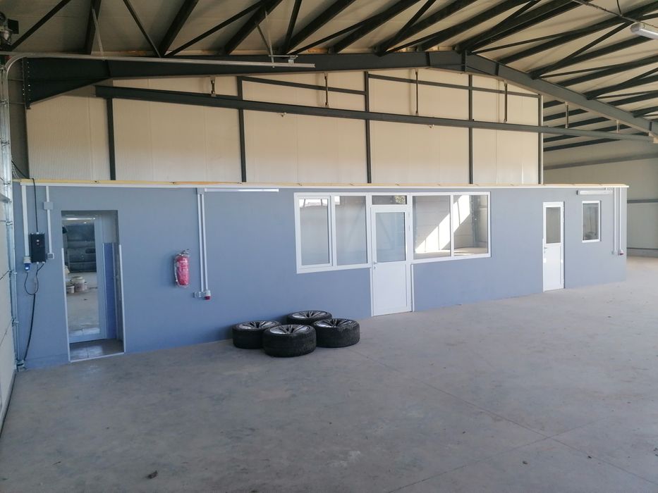 Дава се под наем Промишлена сграда в Разград, Абритус - 350 кв.м за 928.2 € - Снимка #3