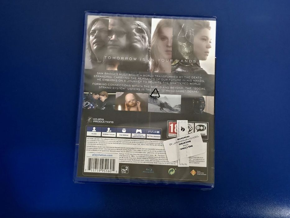 ЗАПЕЧАТАНА Death Stranding PS4 / PS 4 / PS5 / PS 5