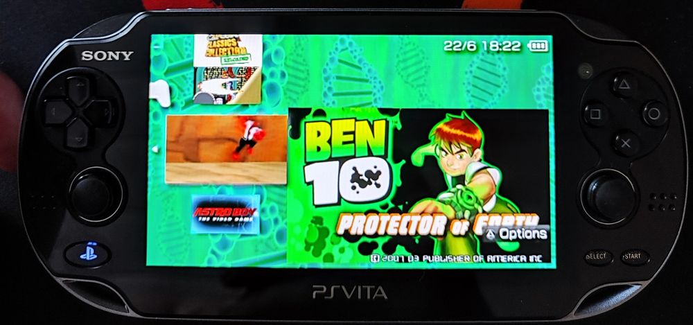PS Vita Model 1000 Modat
