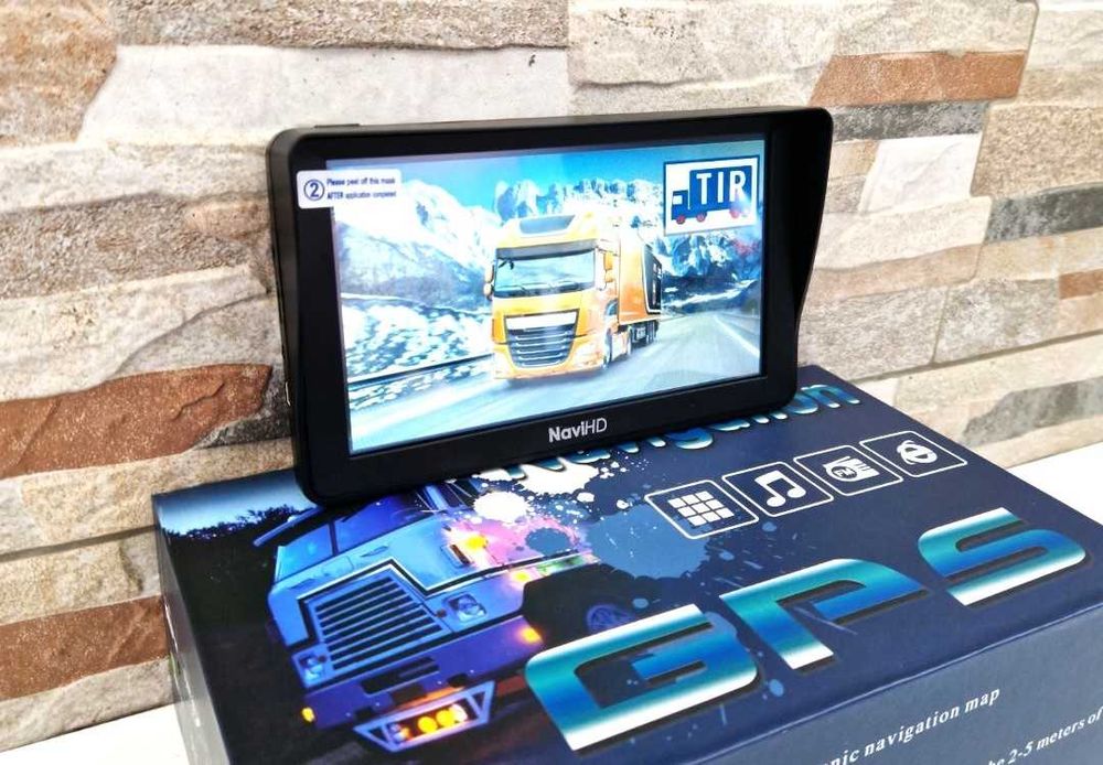 Navigatii GPS -7"inch HD. Actualizat pt TIR,Truck,Camion. Modele NOI