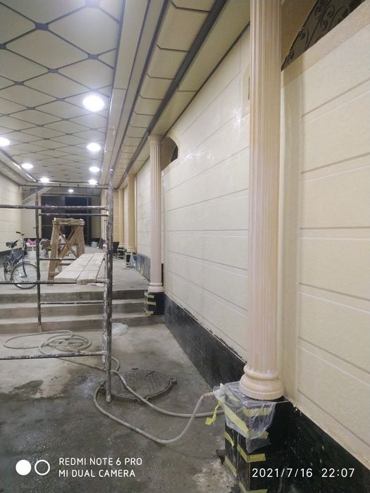 Travetin  sifatli mustahkam sifat 1 oʻrinda