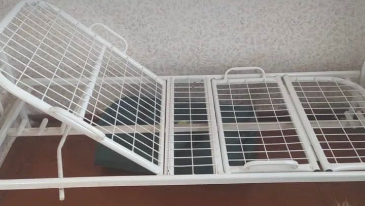 Кровать для лежачих больных, медицинская кровать