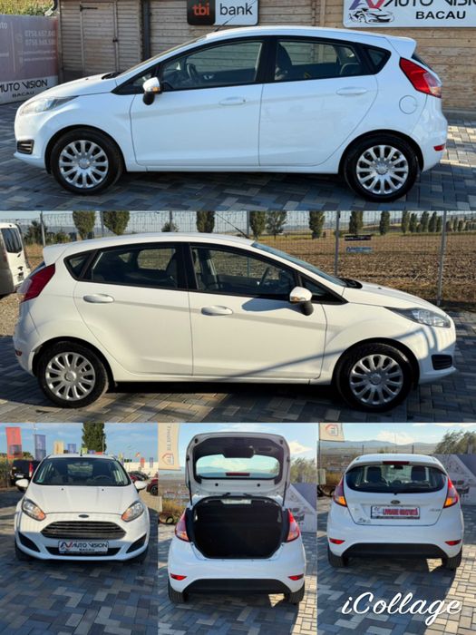 *RATE*Ford Fiesta JA8 1.6TDCi 95Cp 4usi 06/2013 Euro5 Import Germania!