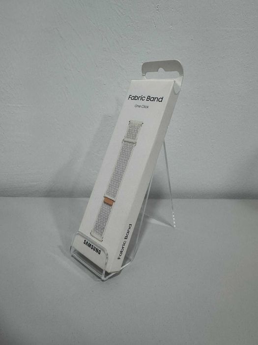 ZAP AMANET MARGEANULUI - Curea Samsung Watch 4 44mm Silver #5670