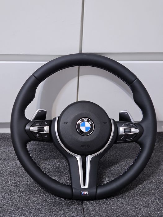 Volan Bmw M Incalzire Vibrații Distronic F10 F01 F30 X4 X5 X6 OemStyle