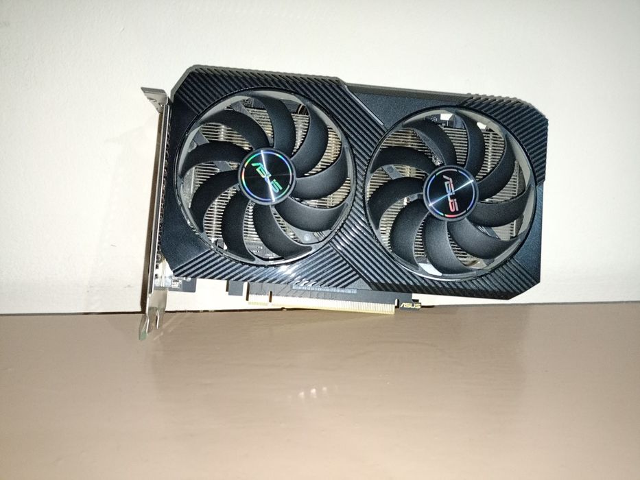 Видео Карта RTX 3050 8 GB GDDR6