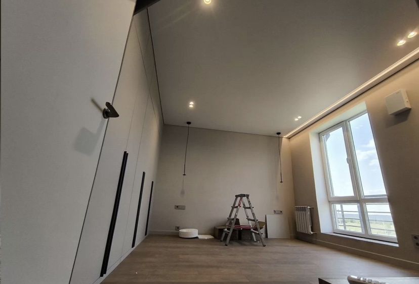 Натяжные потолки!