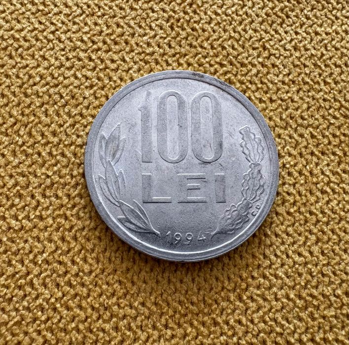 Moneda de colectie 100 lei 1993