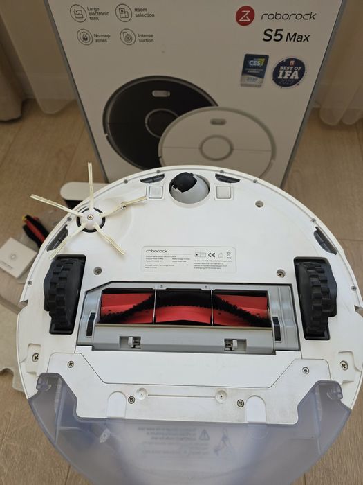 Прахосмукачка Roborock S5 Max
