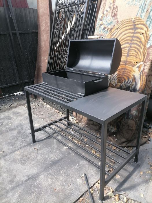 Мангалы лавочки на заказ