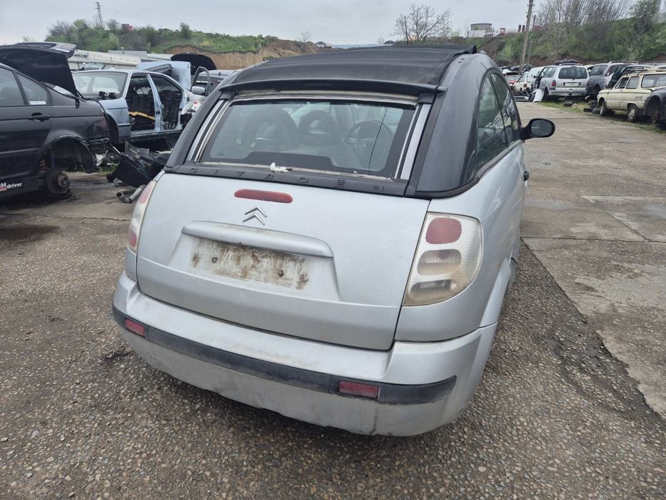 Ситроен ц3 кабрио на части citroen C3 pure