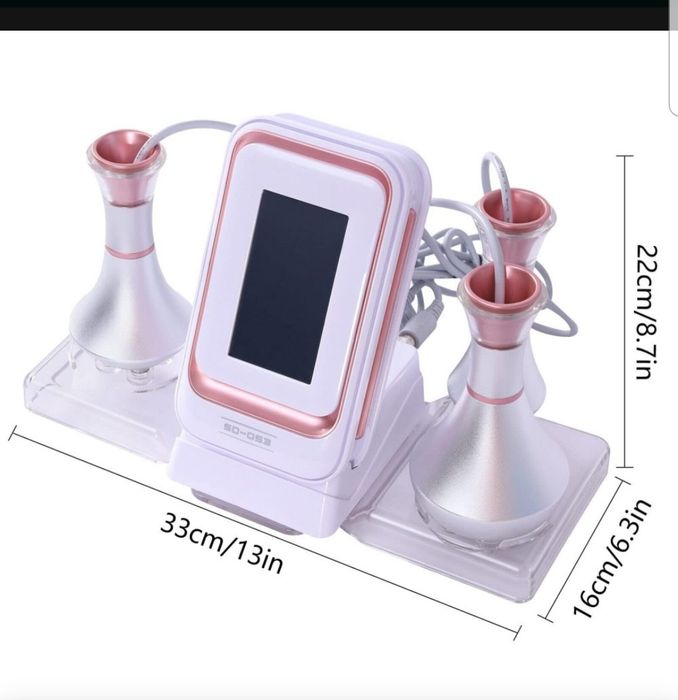 Aparat Remodelare Corporala 80 khz  cu ultrasunete si radiofregventa.