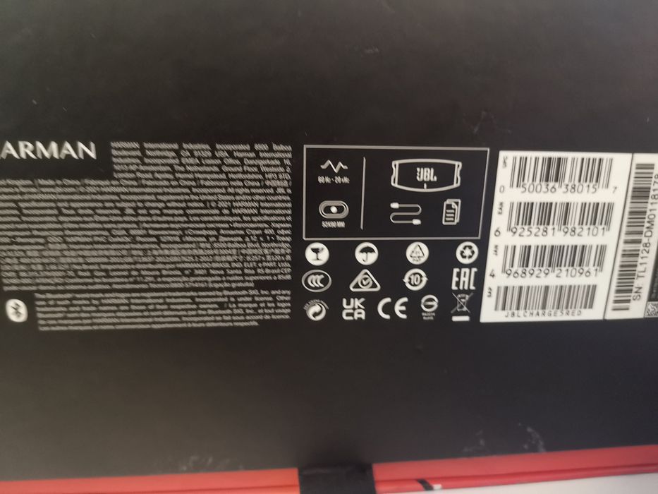 Jbl  Charge5  новая