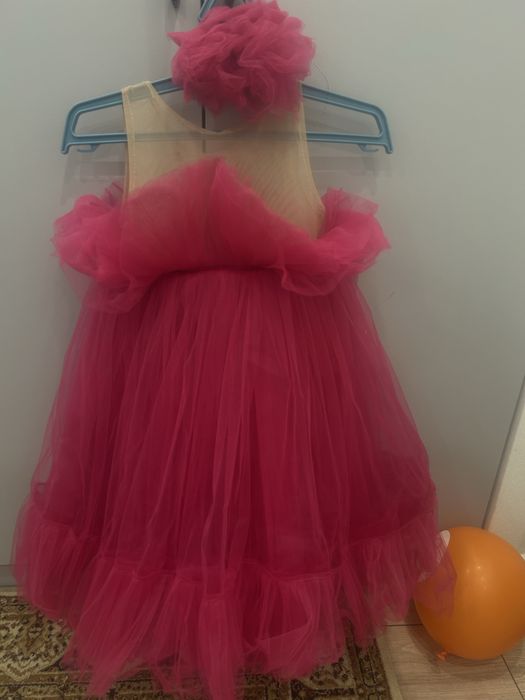 Детские платья на девочку 6-7 лет